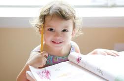 Teach baby to talk ( and the rest follows)